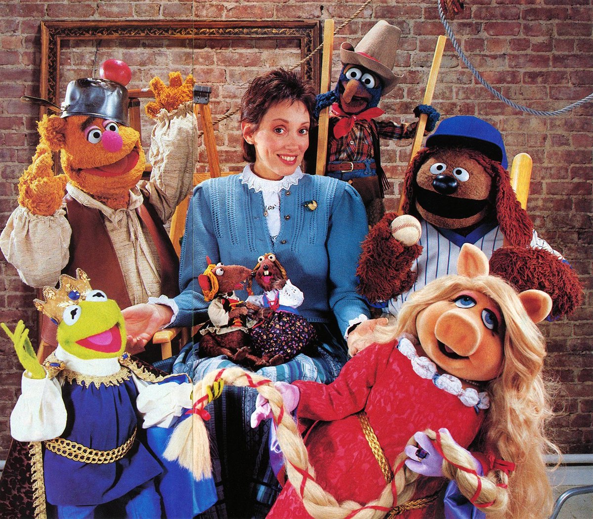 DanielMBarron's tweet photo. @StephenKing Sheley Muppet TV https://t.co/7UJWXZGxdR