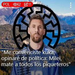 GordoPan_'s tweet photo. VUELVO, escuché al presi recién en LN+ y me motivo a volver a activar esta cuenta https://t.co/msi9g8af4l