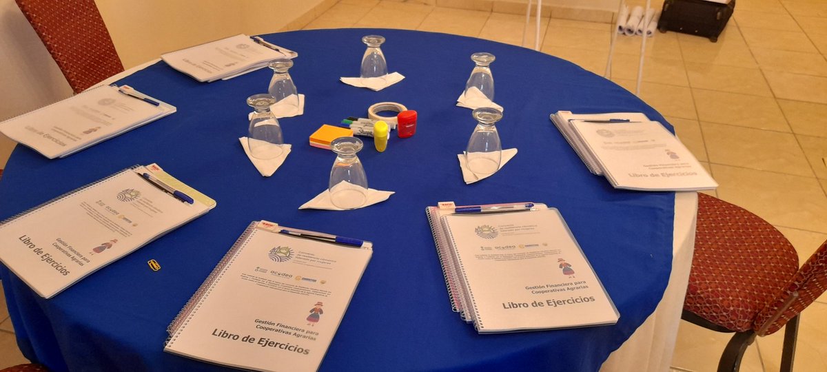 Karlaca04862039's tweet photo. Taller de Gestión Financiera práctica para cooperativas.  Honduras. https://t.co/YXBJ1BBZbU