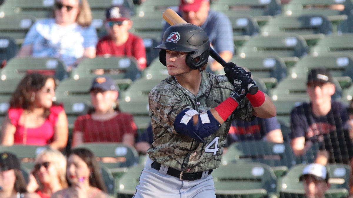 INF Brock Rodden enters the #Mariners' Top 30 Prospects list following the graduation of Ryan Bliss.

Scouting report, bio + more on the 24-year-old with an .866 OPS across two levels this year: atmlb.com/3Llm9py