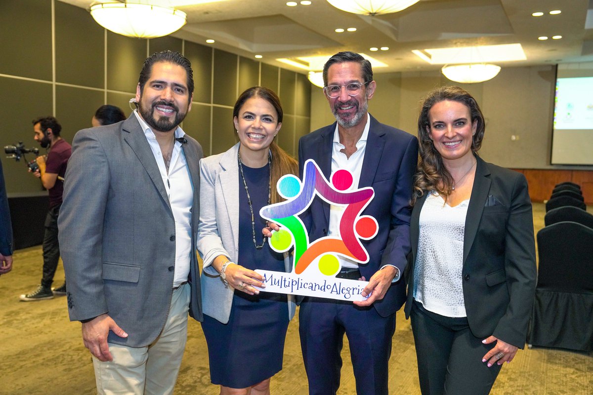 Aliados se suman para presentar el programa “Multiplicando Alegrías” en favor de la educación en Guerrero.
edomexaldia.com/aliados-se-sum…