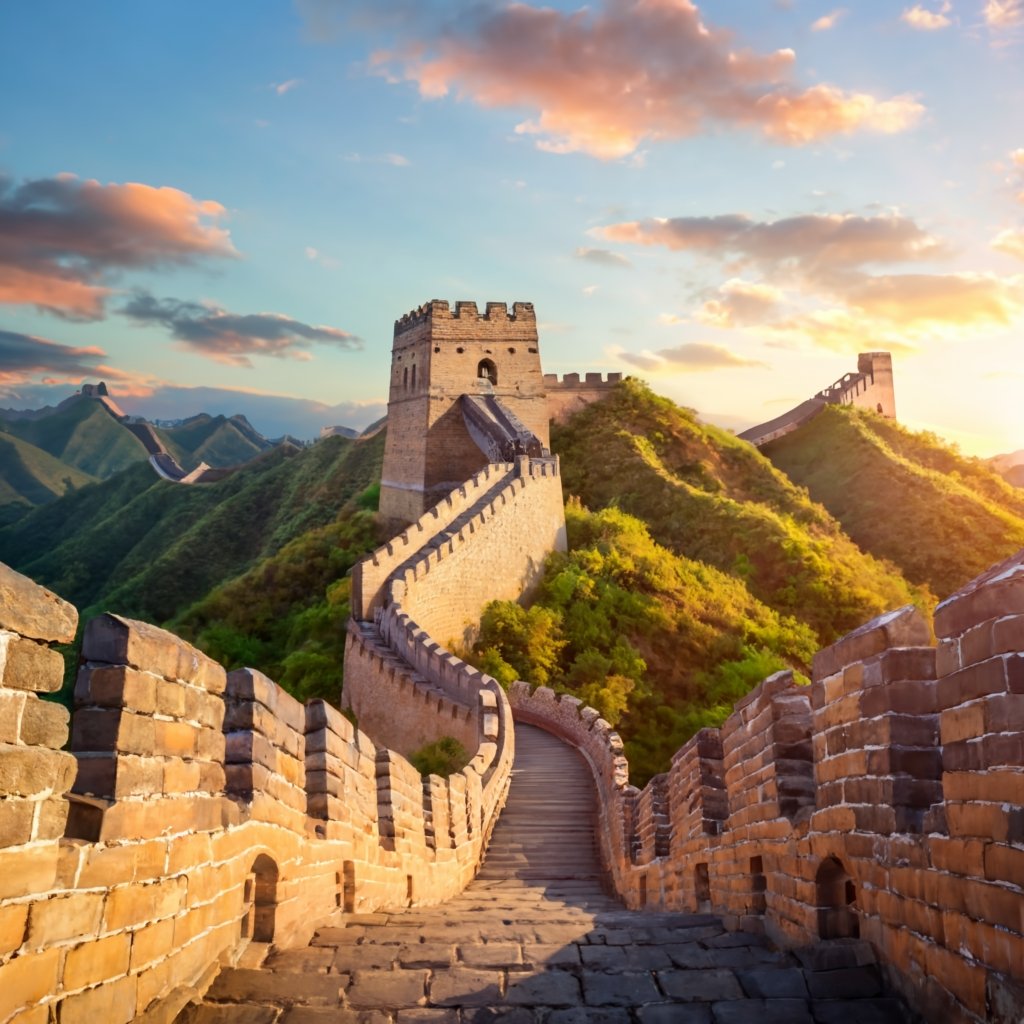 ai3dgallery's tweet photo. Part(7/7)🏯✨ Behold the majesty of the Great Wall of China, reimagined in stunning 3D artistry that transcends time and space. #GeneratedArt #3DArt #ai3dgallery #TimelessWonders https://t.co/J352gndao1