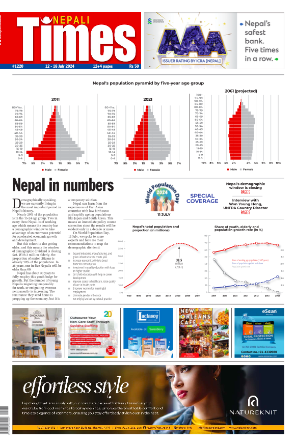 Nepali Times tweet media