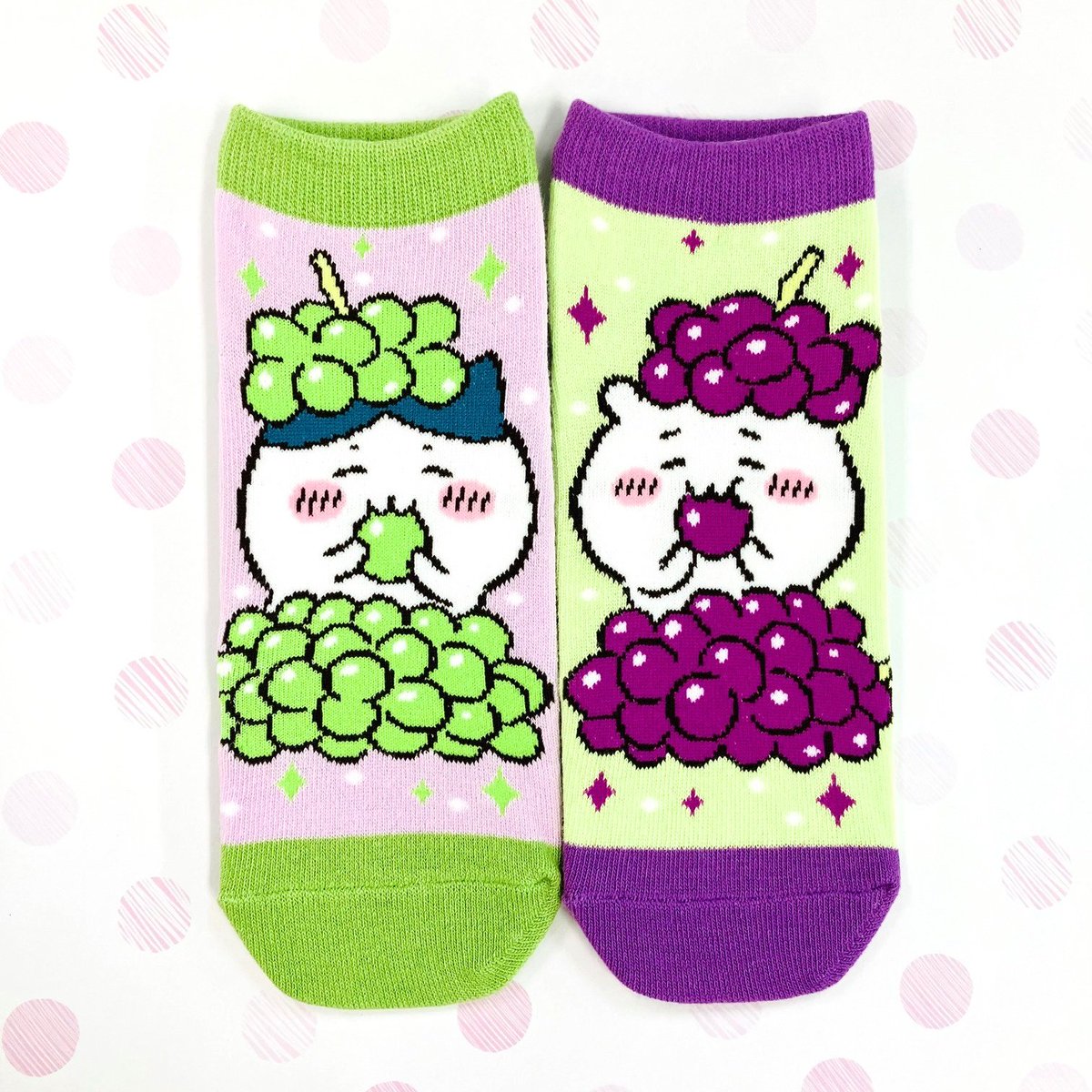 ちいかわ ご当地グッズ新発売✨ 商品のご紹介🎵 山梨限定 ぶどう