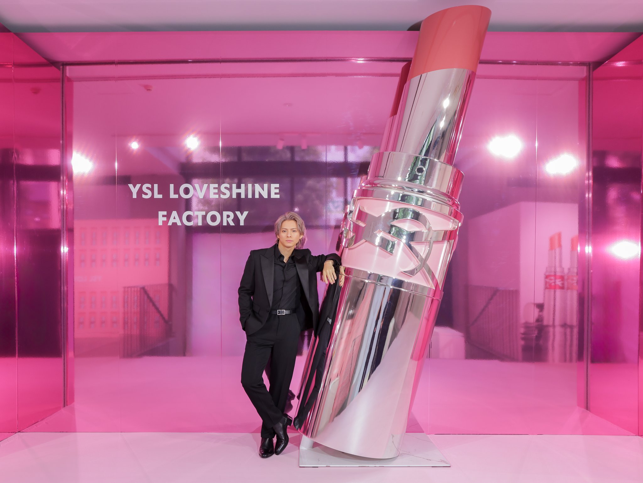ウォンジョンヨヘア　ポップアップ　平野紫耀ノベルティ セット YSL ローニュ m34529539311_1.jpg?1750463782
