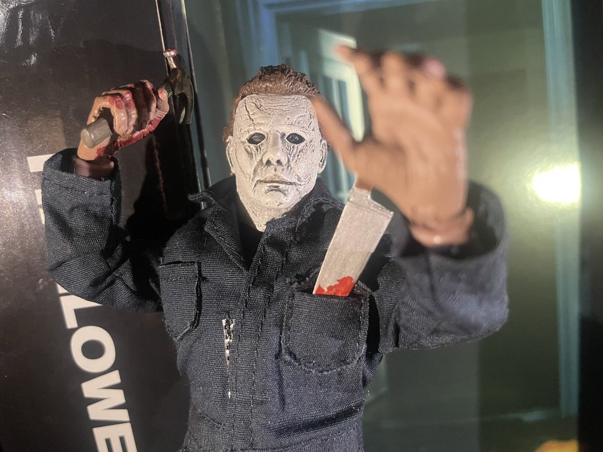 roenadaa's tweet photo. Micheal Myers action figure
By Miramax X necca #necca #michealmyers #miramax #actionfigure
#halloween https://t.co/mZOm0pzbda