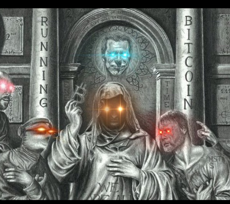 popstacks1's tweet photo. I find it funny his banner photo shows Kaspa green at the top over BTC. Subconsciously his future him knows Kaspa is king but his present self can’t accept the sunk cost fallacy. https://t.co/cDF1Eb8w2z