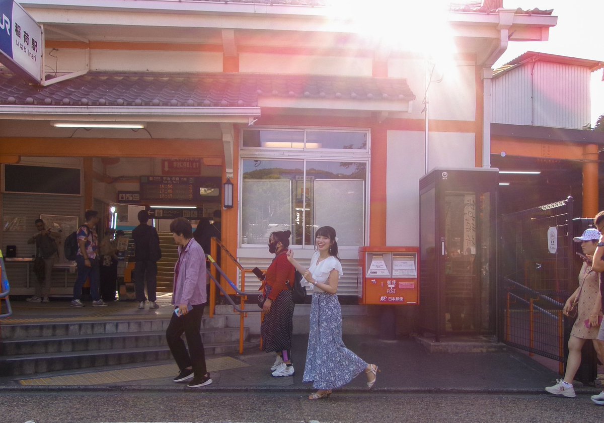otatrip_guide's tweet image. &quot;The Dangers in My Heart&quot;

📍Place : Fushimi-Inari Taisha Shrine

#kyoto #京都 #僕の心のヤバイやつ #僕ヤバ #伏見稲荷
