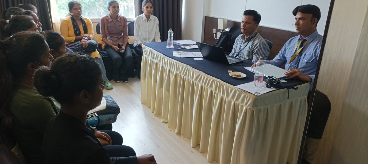 NCC_Dte_Gujarat's tweet image. #NCCGUJARAT 
#goIndiGo  carried out a hiring, exclusively for NCC cadets in its #GROUNDFORCE at Ahmedabad.  After a rigorous selection process, 23 out of 175 Cadets have got selected. 
#CareerGrowth #AviationSecurity
#indigoNCC 
@DefencePRO_Guj
@HQ_DG_NCC
@GovernorofGuj 
@CMOGuj