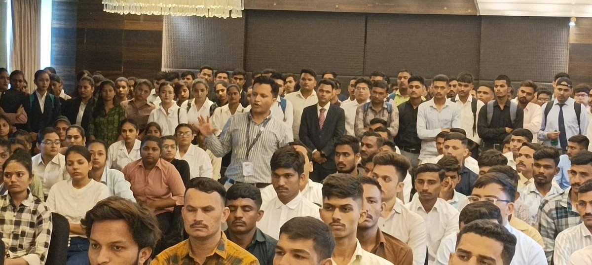 NCC_Dte_Gujarat's tweet image. #NCCGUJARAT 
#goIndiGo  carried out a hiring, exclusively for NCC cadets in its #GROUNDFORCE at Ahmedabad.  After a rigorous selection process, 23 out of 175 Cadets have got selected. 
#CareerGrowth #AviationSecurity
#indigoNCC 
@DefencePRO_Guj
@HQ_DG_NCC
@GovernorofGuj 
@CMOGuj