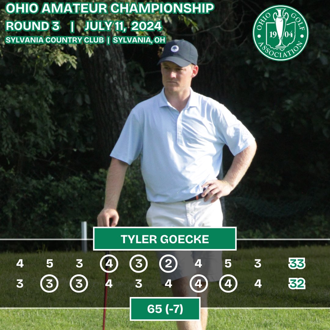 Ohio Golf Association tweet media