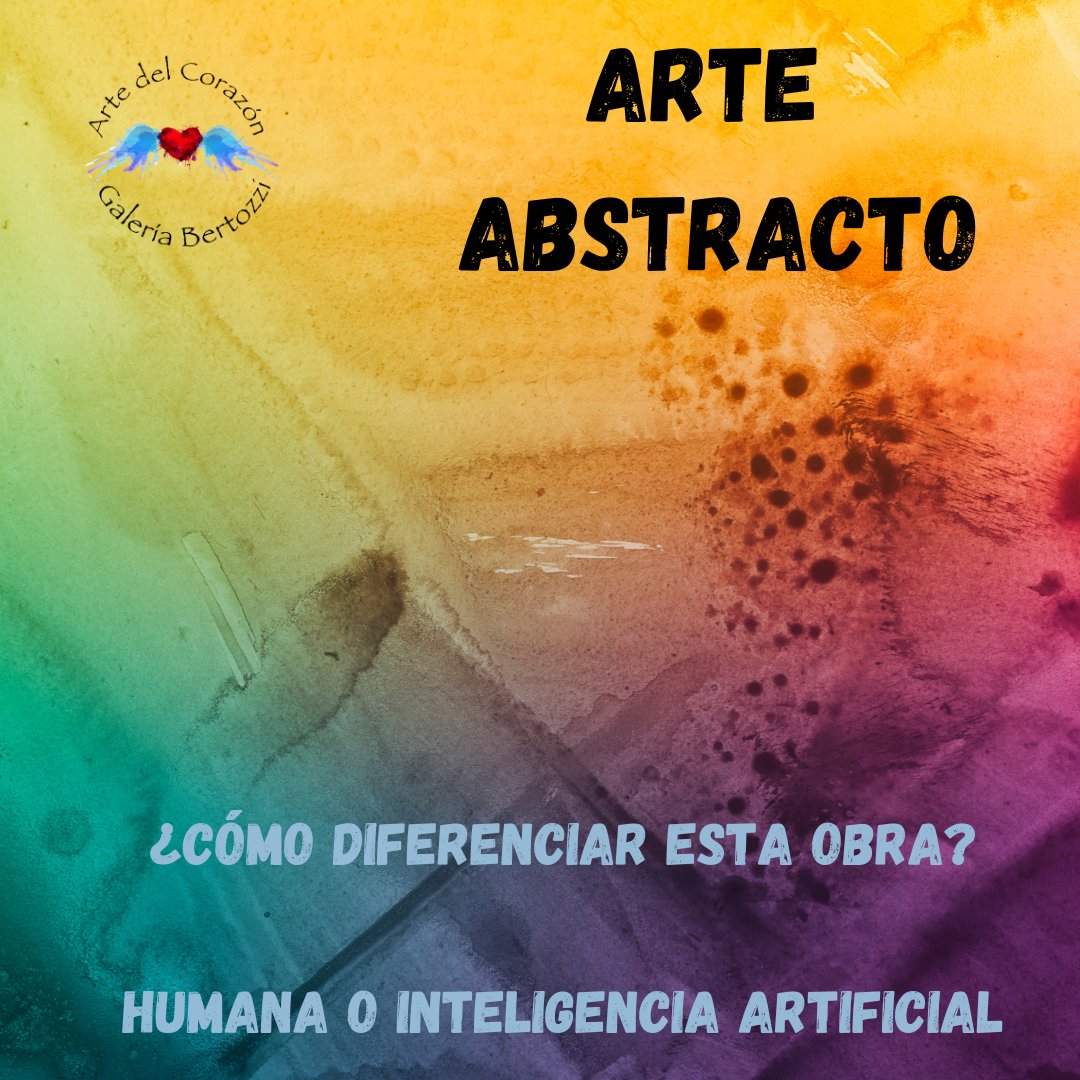 BertozziMirka's tweet photo. Para entender que es el arte abstracto primero hay que saber qué es abstracto. La abstracción es el acto y el resultado de abstraer, lo que no se puede percibir directamente a través de los sentidos, aquello que excluye lo concreto y se aleja del aspecto exterior de una realidad. https://t.co/AwwrLTDeJA