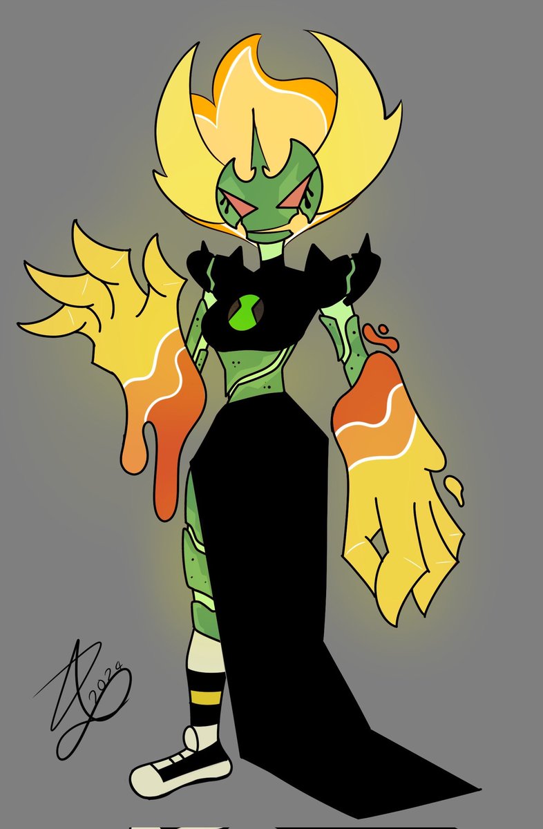 eltotoposhow's tweet photo. Aquí esta la versión del nuevo #toontrix de fuego ,lord heathblast,decidí hacerle 2 versiones,una con los colores de fuego y otra con los colores de lord dominator
#ben10 #omnitrix #ben10classic #Chaquetrix #carnitrix https://t.co/m1Xk6RculJ