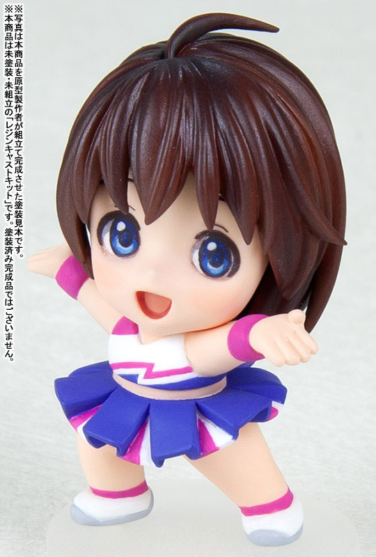 AmiAmi_English's tweet photo. 📣Pre-order open!!📣
No.250 Yasumi-chan Cheerleader '24 Mold Color Fresh & Ivory 1/5.5 Resin Cast Kits (Kurushima Seisakujo)
Order from👉https://t.co/NWudKi5Gi1
#Yasumichan #Yasumi https://t.co/zksC5ag6O2