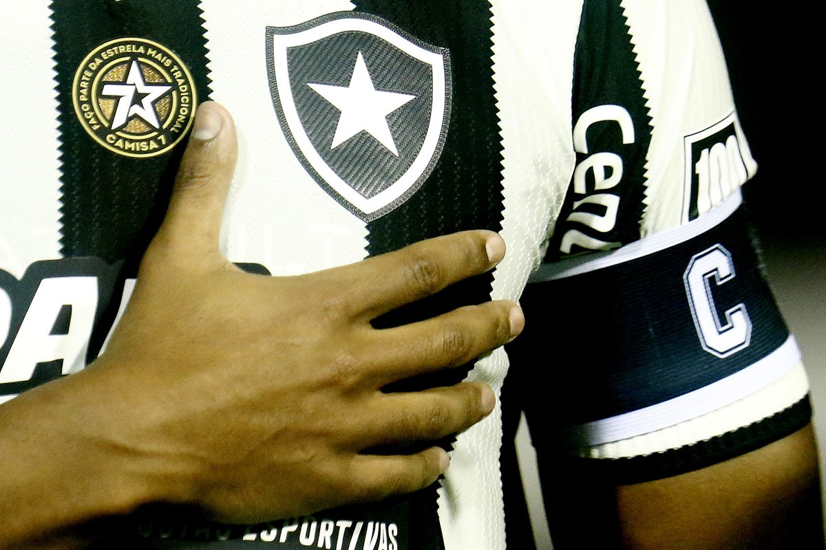 Brasileirao's tweet photo. 🎶 O Glorioso é o meu grande amor!

📸 Vítor Silva/Botafogo https://t.co/oyAF6Muhje