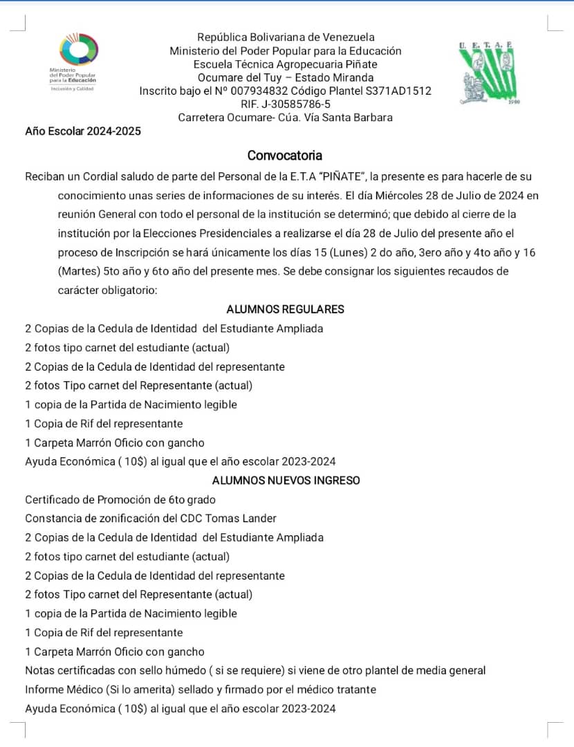 technocandanga's tweet photo. La ETA Piñate, perteneciente al @Cdcemiranda inventó el agua tibia y #ahora está cobrando 10$ dólares por inscripción, escudándose en una supuesta "Colaboración Voluntaria" del representante... https://t.co/VVeX4pS6nK