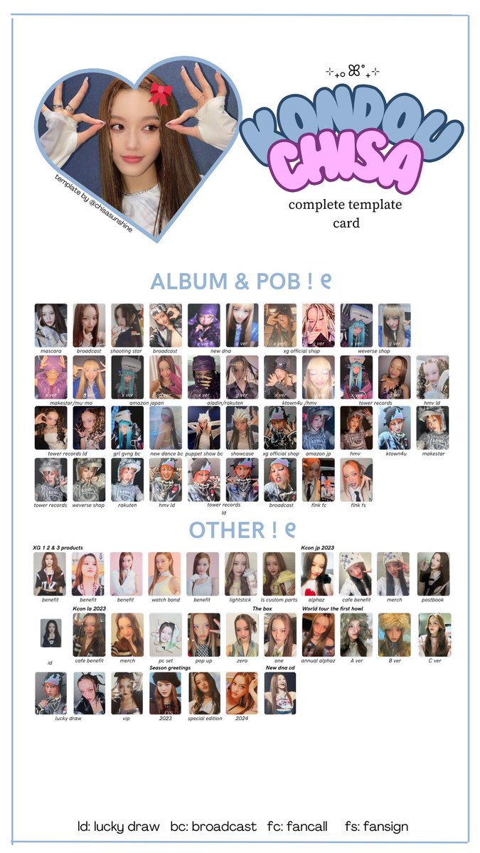 chisasunshine's tweet photo. XG jurin chisa hinata harvey juria maya cocona full photocard template -album broadcast pobs benefit etc
౨ৎdo not crop username
drive:https://t.co/9VlI37PW3C
#엑스지 #XG #JURIN #CHISA #HINATA #HARVEY #JURIA #MAYA #COCONA #WOKEUP #WOKE_UP #XGALX #XGtemplate #XGphotocards https://t.co/mEhpFgCjH3