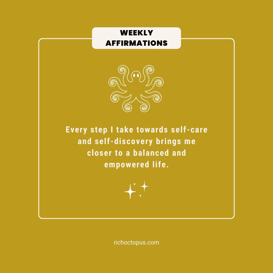 RichOctopusBlog's tweet image. Living with ADHD? Remember, it's okay to prioritize yourself and set boundaries. Empathetic communication helps others understand your needs without causing friction.
#ADHDSupport #MindfulLiving #Empowerment #ADHD #MentalHealth #Neurodiversity #WomenwithADHD #ADHD