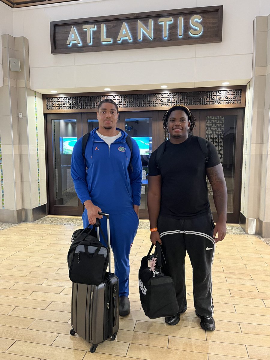 Just landed in the Bahamas and I couldn't be more excited to team up with Florida Victorious to make a positive impact in the community. Follow along for all the exciting content and a big thank you to Florida Victorious ! 🐊🐊@FL_Victorious #FloridaVictorious