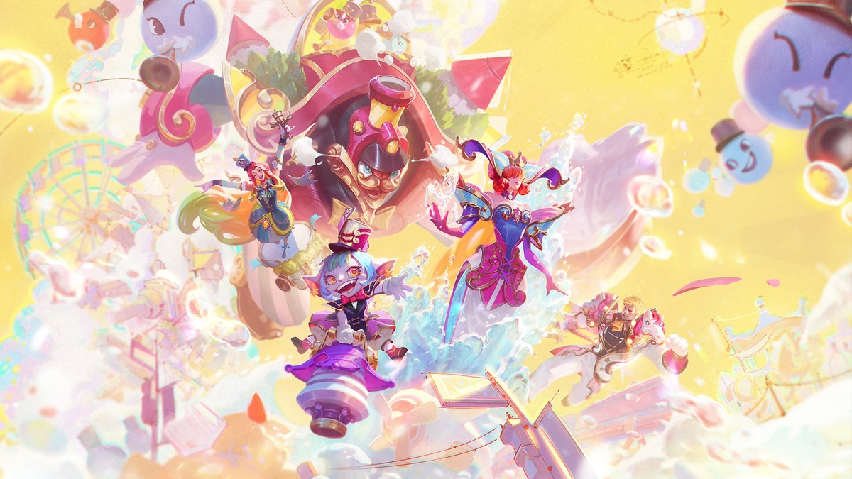 La fiesta de la temporada comienza el 17 de julio y las invitaciones SOLO SON PARA WILD RIFT 🎉