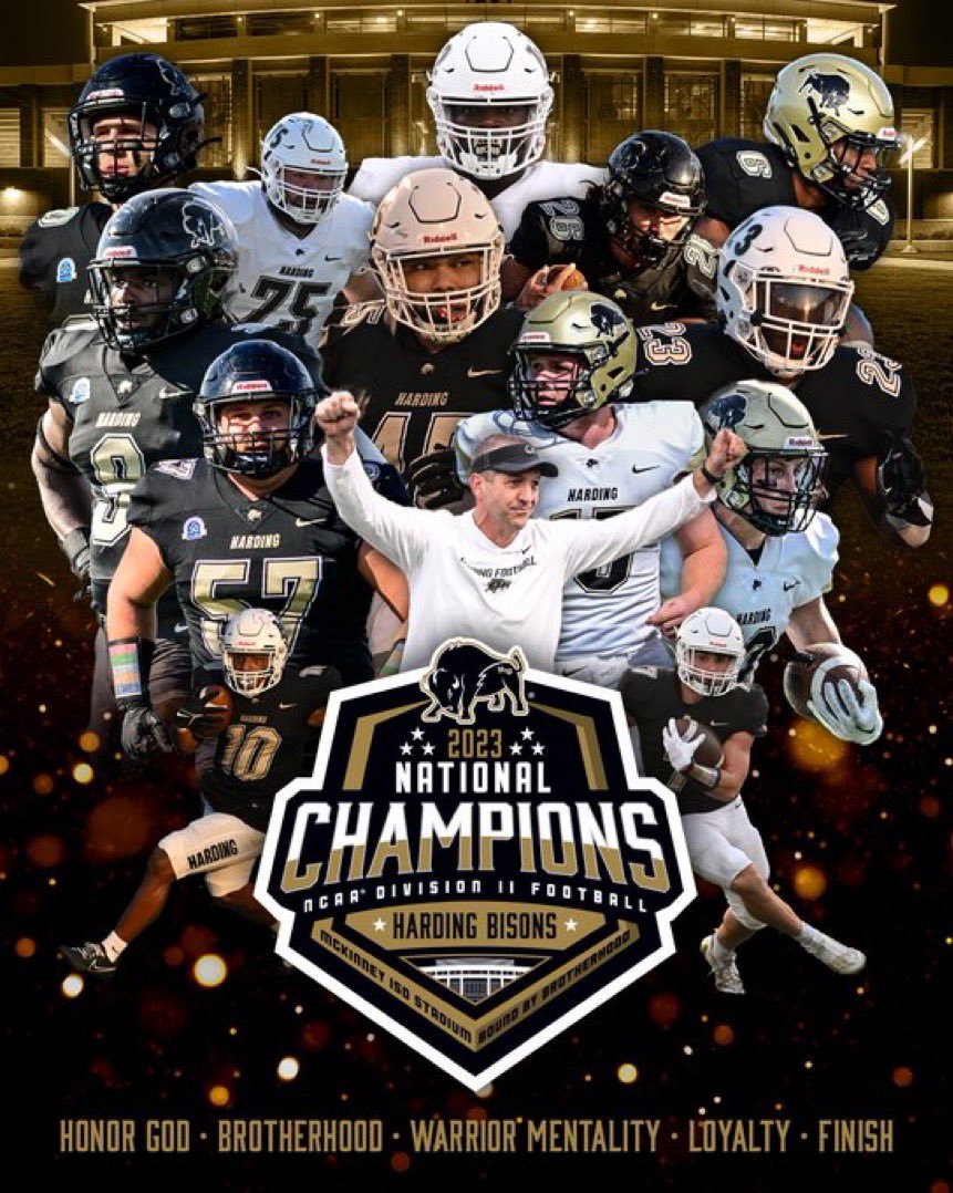 KeithTheqb's tweet photo. Glory to the most high I’ve received another D2 offer from Harding University! I want to thank @CoachBigHU for the opportunity! #Gobisons! @247Sports 🦬 https://t.co/mTQtEoZkz8