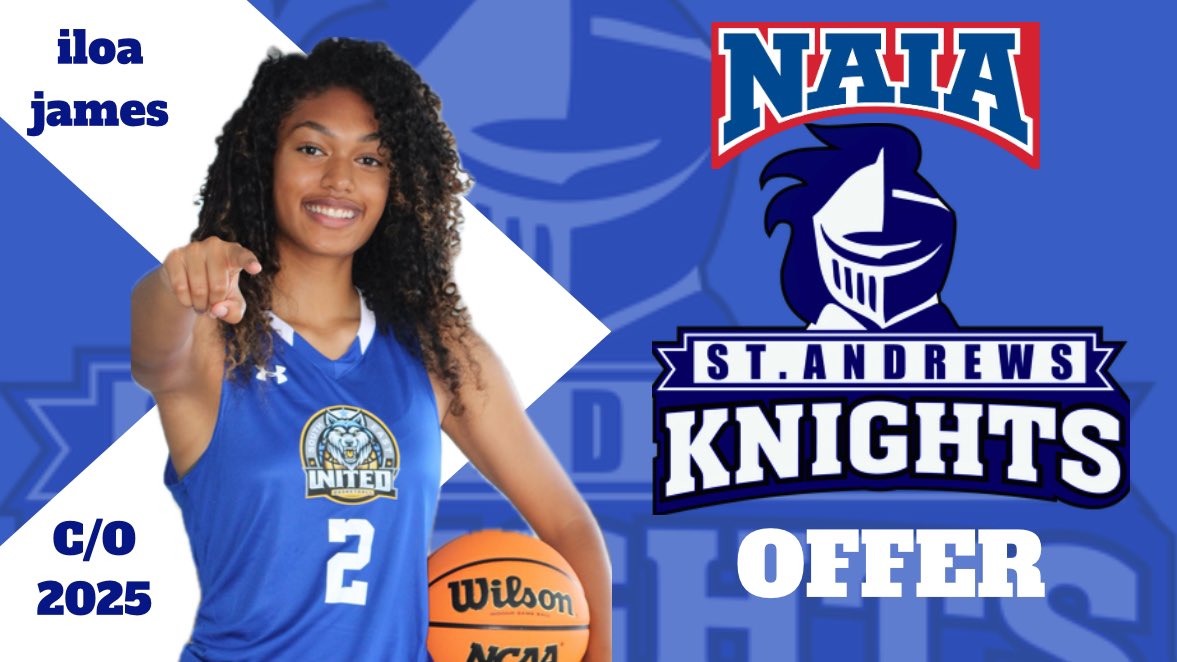After speaking to <a href="/HoopnCoach21/">Coach Dee Hannah 🇺🇸🇵🇷</a>  today, I am so blessed to receive my first basketball offer from @SAUKNIGHTSWBB … Thank you for this opportunity to play at the next level, I’m forever grateful! 🏀🫶🏽 <a href="/SEUnitedKiki/">Southeast United</a>  <a href="/f_tuupo/">Falon Tuupo</a> <a href="/Lakewood_GBB/">Lakewood Girls Hoops</a>