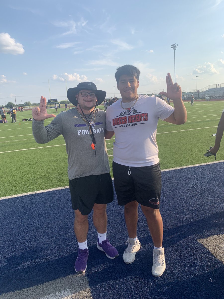 Ivan M. Arzate (@i_arz20) on Twitter photo Had an amazing time getting better at the <a href="/TarletonFB/">Tarleton State Football</a> camp thank you coach <a href="/battenh6/">Hunter Batten</a> for the opportunity
#Reptheshield
#heightshogs
<a href="/MarkHum7/">Mark Humble</a>
<a href="/CoachLoganBrock/">Logan Brock</a>
<a href="/HHKnights_FB/">Harker Heights Football</a> Had an amazing time getting better at the <a href="/TarletonFB/">Tarleton State Football</a> camp thank you coach <a href="/battenh6/">Hunter Batten</a> for the opportunity
#Reptheshield
#heightshogs
<a href="/MarkHum7/">Mark Humble</a>
<a href="/CoachLoganBrock/">Logan Brock</a>
<a href="/HHKnights_FB/">Harker Heights Football</a>
