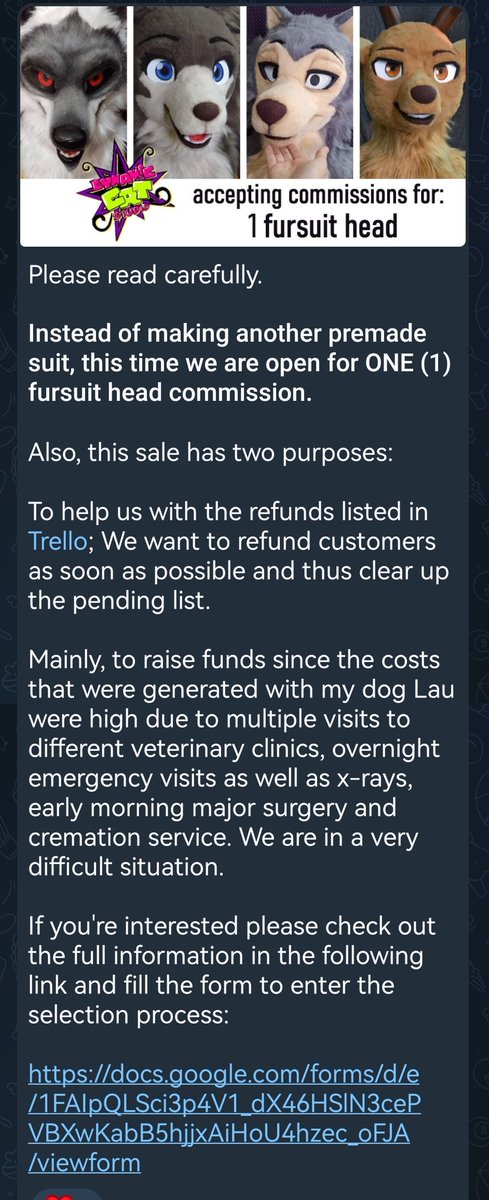 Dynamicbeware's tweet photo. Here we go again, another excuse to open premades instead of working on actual projects

DO NOT ENCOURAGE THIS

Remember that some people have been waiting for 5+ years and their works don't move at all, they are rotting away in this endless list

@zhiibe #zhiibe #fursuit #beware https://t.co/CRD8K1MoXn