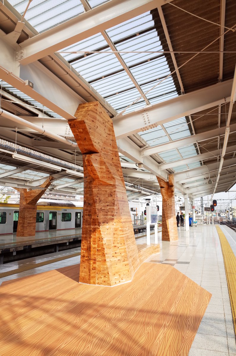 siro700's tweet photo. 飯能駅はいいぞ！（駅舎の雰囲気が https://t.co/OdOWUAhQ0Y