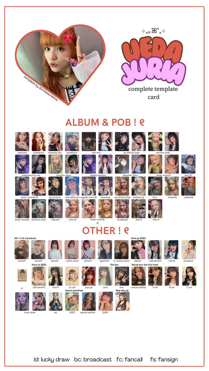 chisasunshine's tweet photo. XG jurin chisa hinata harvey juria maya cocona full photocard template album broadcast pobs benefit etc
౨ৎdo not crop username
drive:https://t.co/9VlI37PW3C
#엑스지 #XG #JURIN #CHISA #HINATA #HARVEY #JURIA #MAYA #COCONA #WOKEUP #WOKE_UP #XGALX #XGtemplate #XGphotocards https://t.co/kyQTQdTOtg