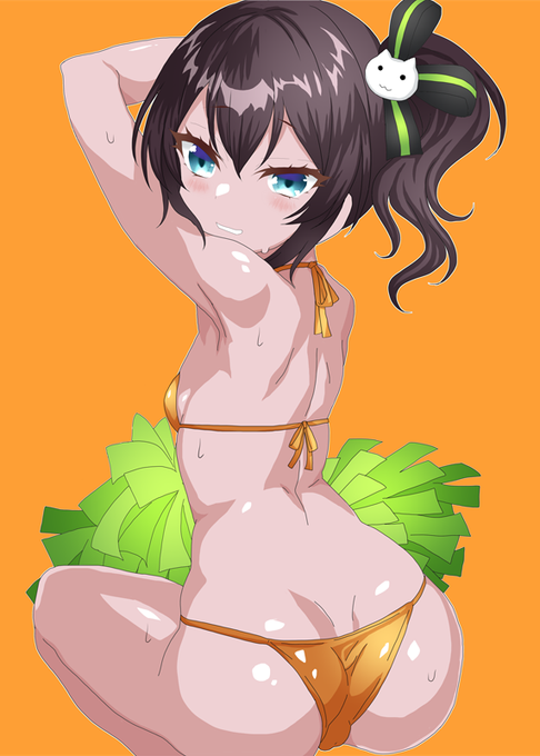 どっちもすこΣφ三φ(:3」∠)_ #あなたが描いた貧乳と巨乳を戦わせる 