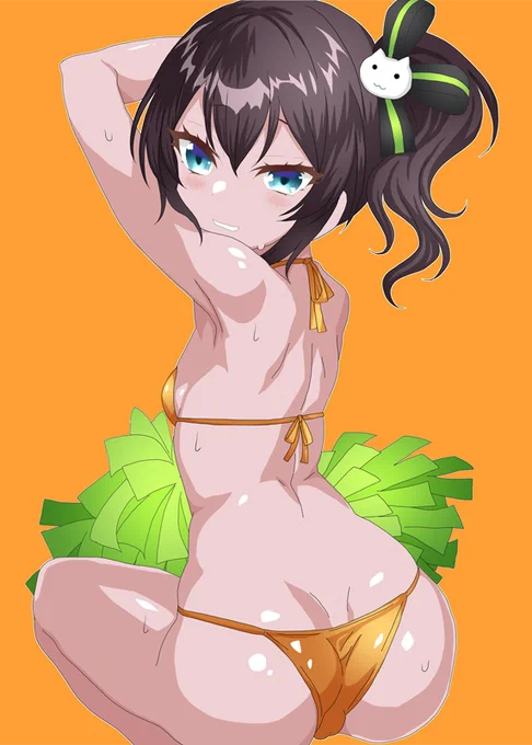 どっちもすこΣφ三φ(:3」∠)_ #あなたが描いた貧乳と巨乳を戦わせる 