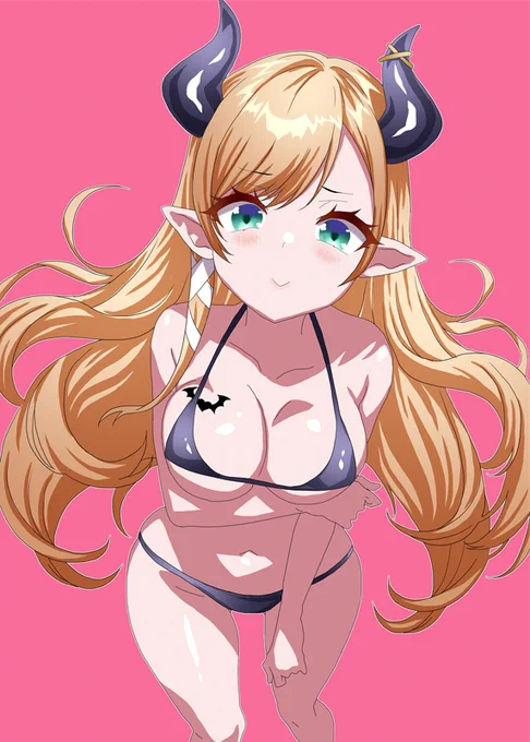 どっちもすこΣφ三φ(:3」∠)_ #あなたが描いた貧乳と巨乳を戦わせる 