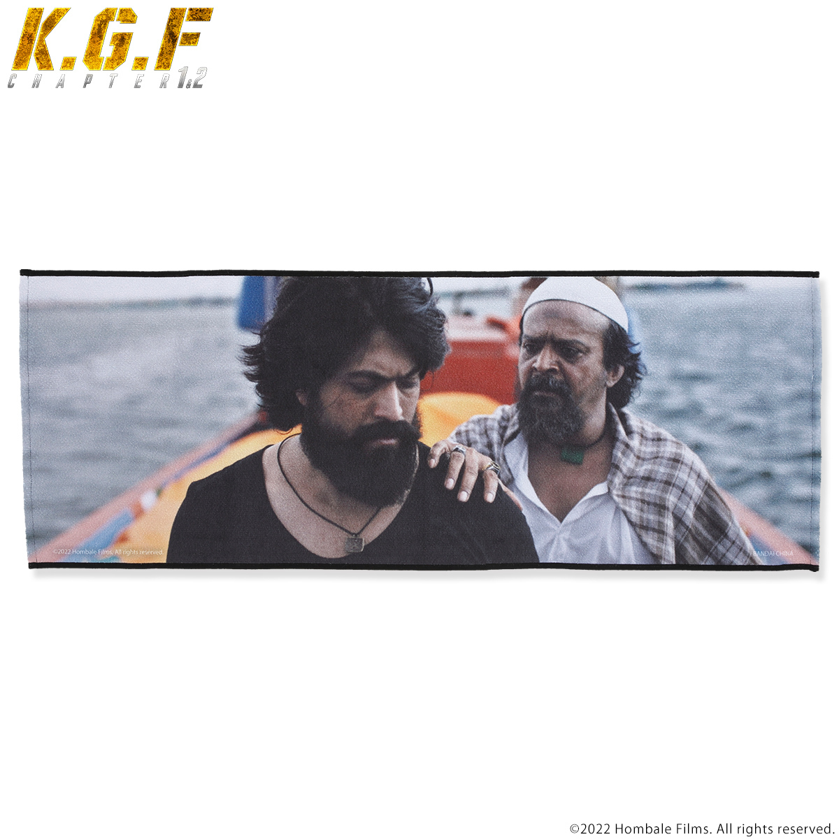 BANDAIFN's tweet photo. 『K.G.F』　ポートレイトフェイスタオル（全5種）

名シーンをポートレイトフェイスタオルにデザインしました。
お部屋で飾っていただくほか、実際にタオルとして使用するのにも最適なアイテムとなっています！

https://t.co/2DNl7nmPut https://t.co/HYYyWev3TB