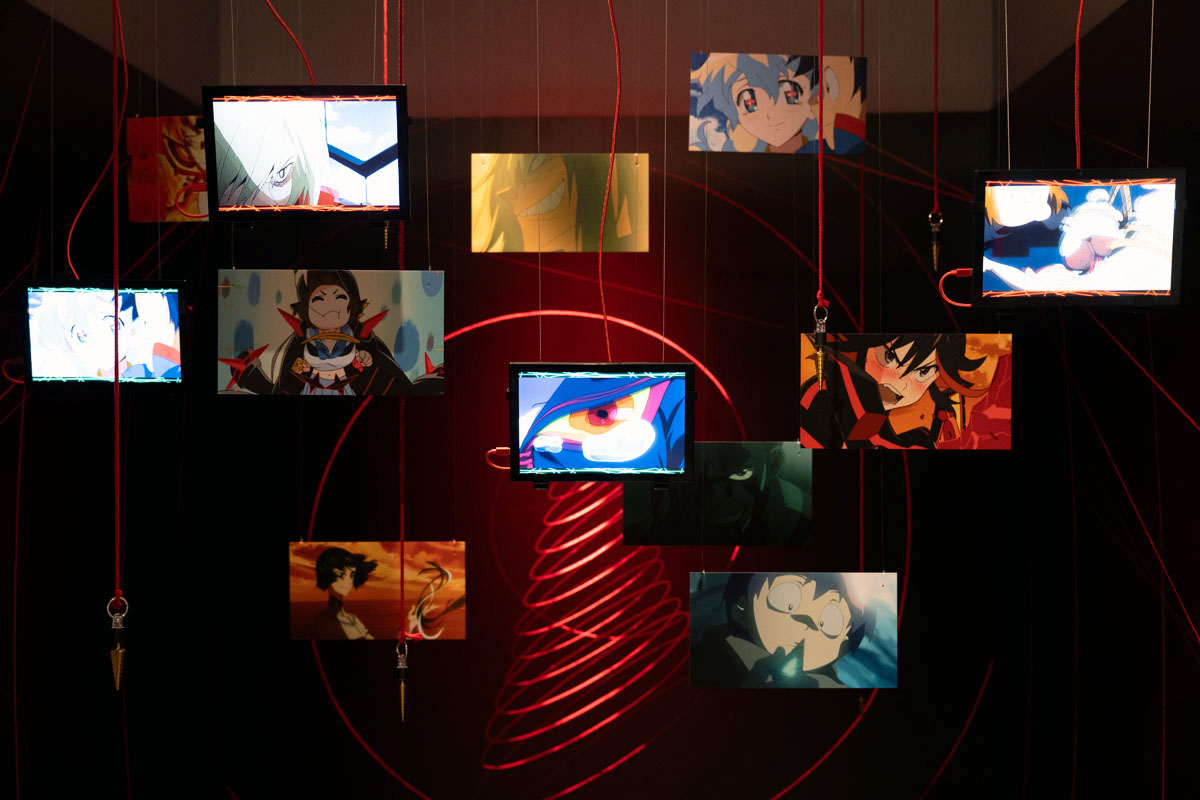 gurren_vs_klk's tweet image. 【天元突破グレンラガン対キルラキル展】

本日より池袋PARCO会場開催中！！
日時指定チケット販売中です✨
art.parco.jp/parcomuseum/de…

イベント詳細はこちら🔥


＃グレン対キルラ展　＃グレンラガン　＃キルラキル