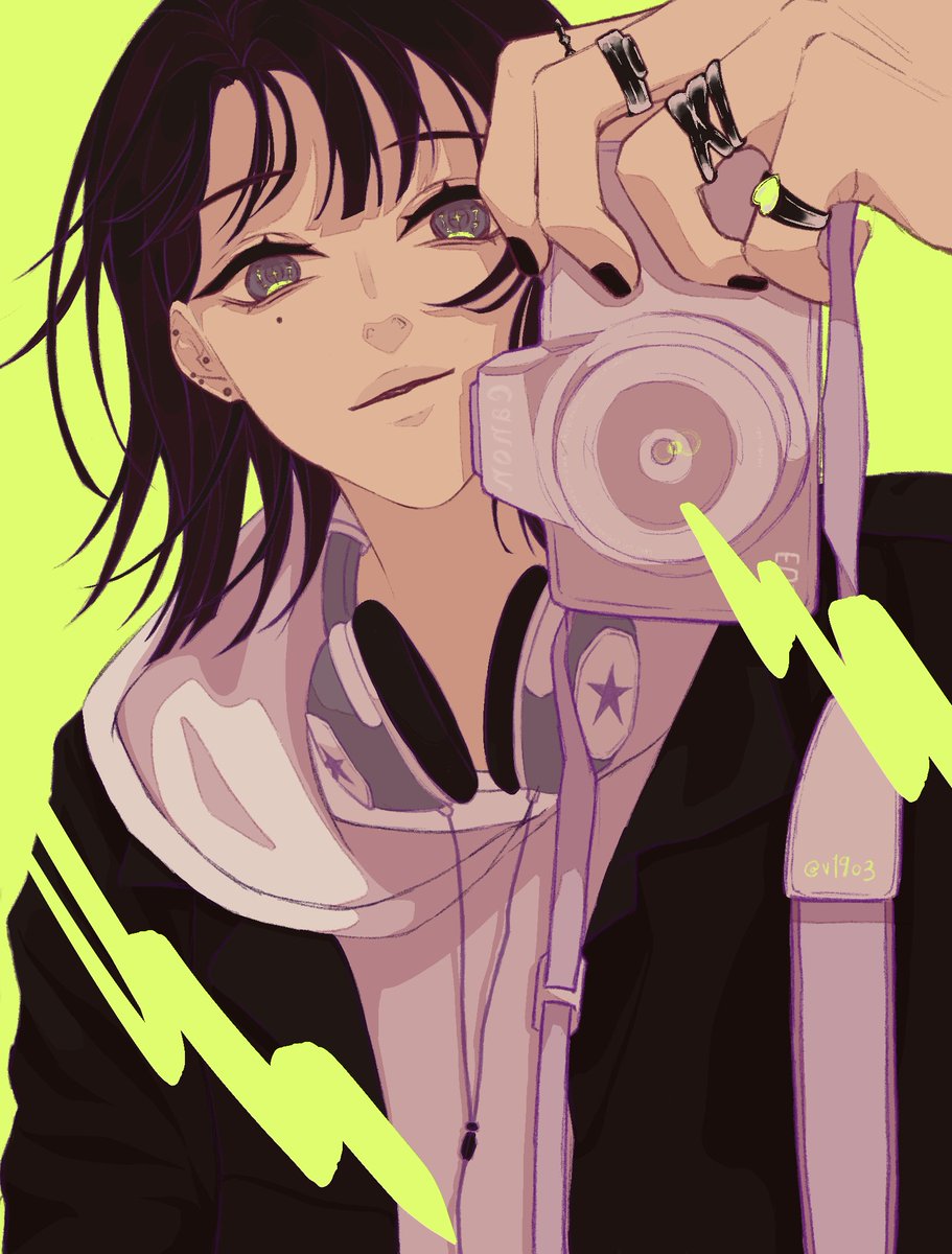 v19o3's tweet photo. the green yuri herself 💚 #tgswiiwagaa #mitsukikoga #fanart https://t.co/F8B2kpzUyv