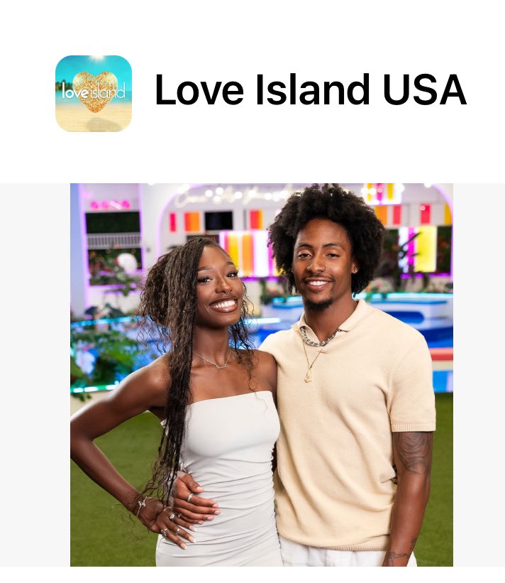 sg_hubbard's tweet photo. The way I’m invested in this relationship…like now I can breathe, chyl!! #loveislandusa #closedoff https://t.co/sGxeMRs07Y
