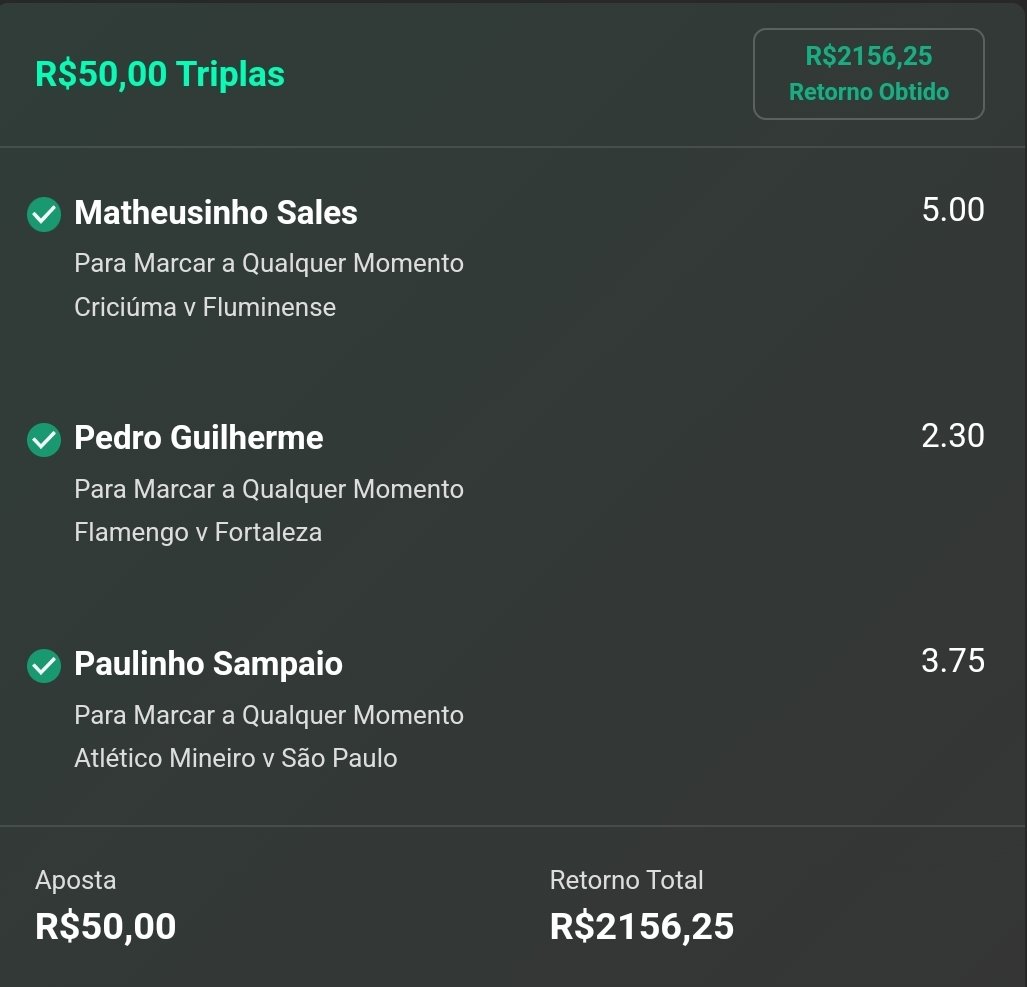 tipstermatheus's tweet image. Coé... @GuiadasApostas