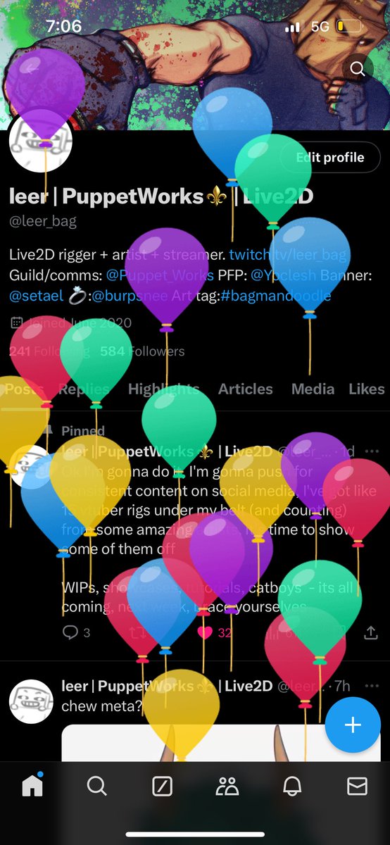 leer | PuppetWorks⚜️ | Live2D tweet media