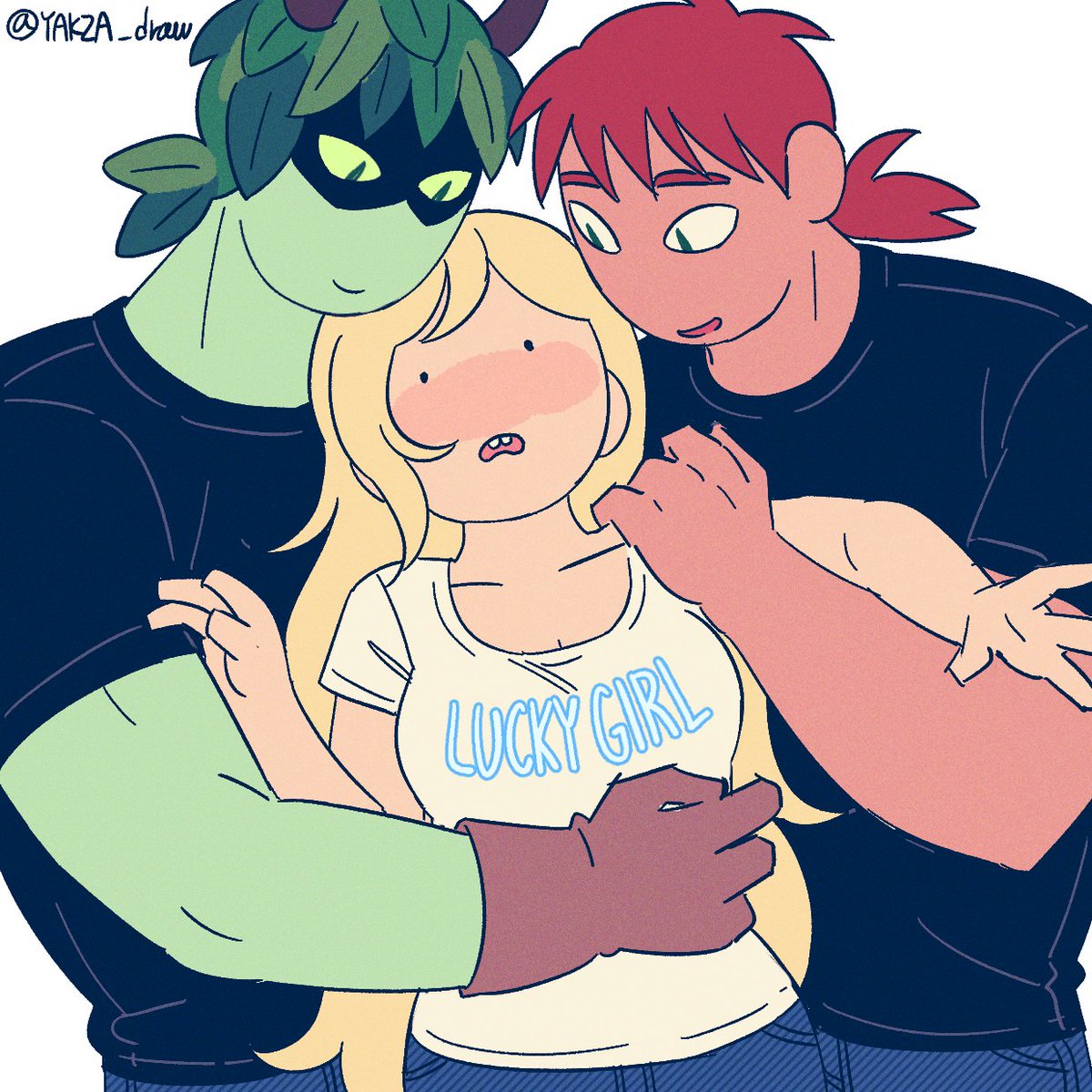 YAKZA_draw's tweet image. 