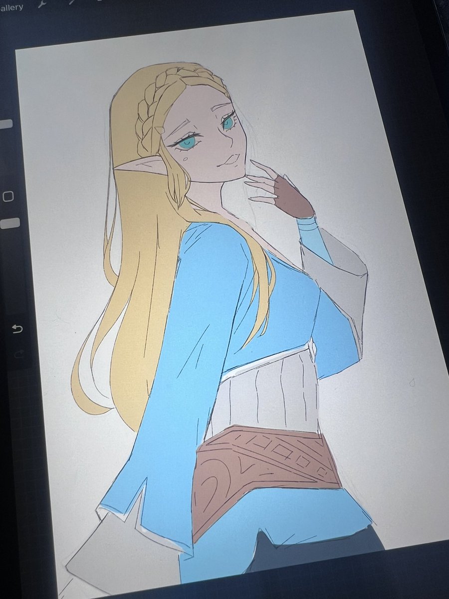 mimi_moox's tweet photo. Sketches just hit different 😩 Been thinking about that new #zelda game so wanted to draw her https://t.co/0YdOxklODF