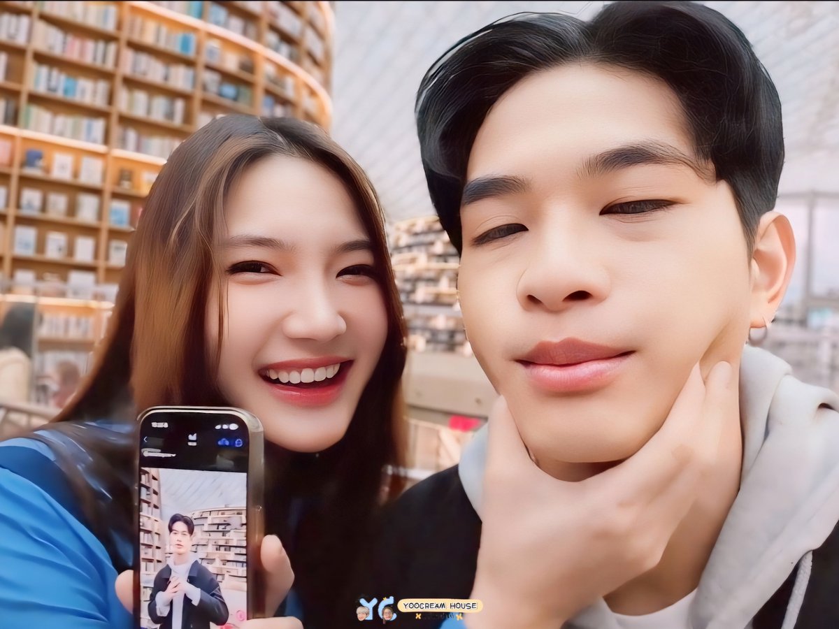 yoocreamhouse's tweet photo. ยูครีม 사랑해~ 💚💙
Vlogแรกที่รอคอยมาแล้ว 30นาทีเสพความหวานเต็มอิ่มกัน🥰

youtube ⏩️ 🇰🇷กิน เที่ยว ยับๆ!! Yoohoo64 x Creamlike | yoohoo64 
https://t.co/0hcGN9UbLX
กดติดตาม กดไลค์ คอมเมนต์ กันด้วยน้าาาา
#yoohoo64 #creamlike #yoocreamhouse #ยูครีม #บ้านยูครีม #ด้อมปาโก๋ https://t.co/L0PSvyYgAB