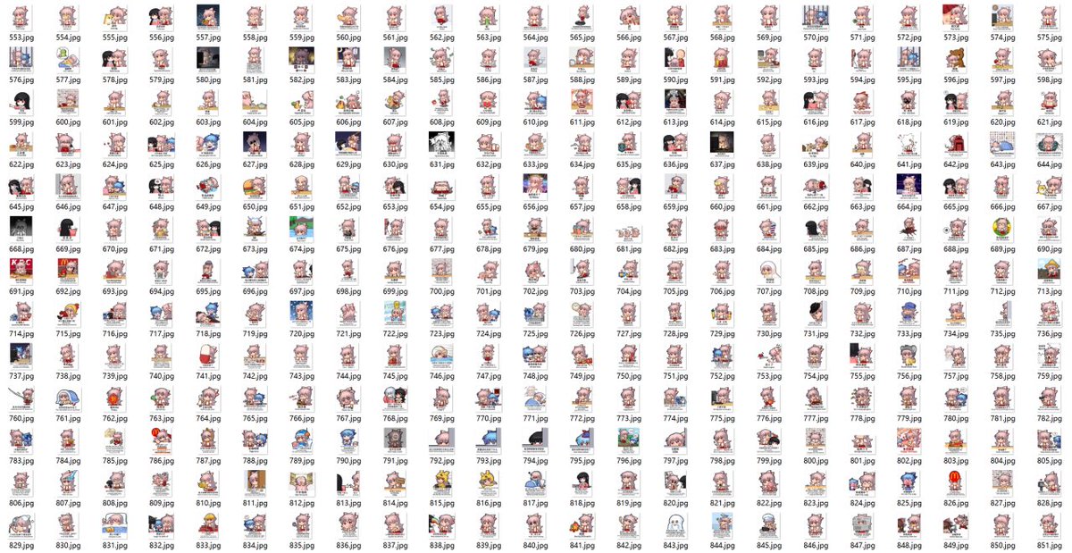 jokanhiyou's tweet photo. Warmly celebrate the achievement of the 900th Mokou emoticon pack! From 2015 to 2024, a total of 900 emojis were completed in 9 years. Thank you for your love and support for Mokou! https://t.co/DOtu1xxDMV