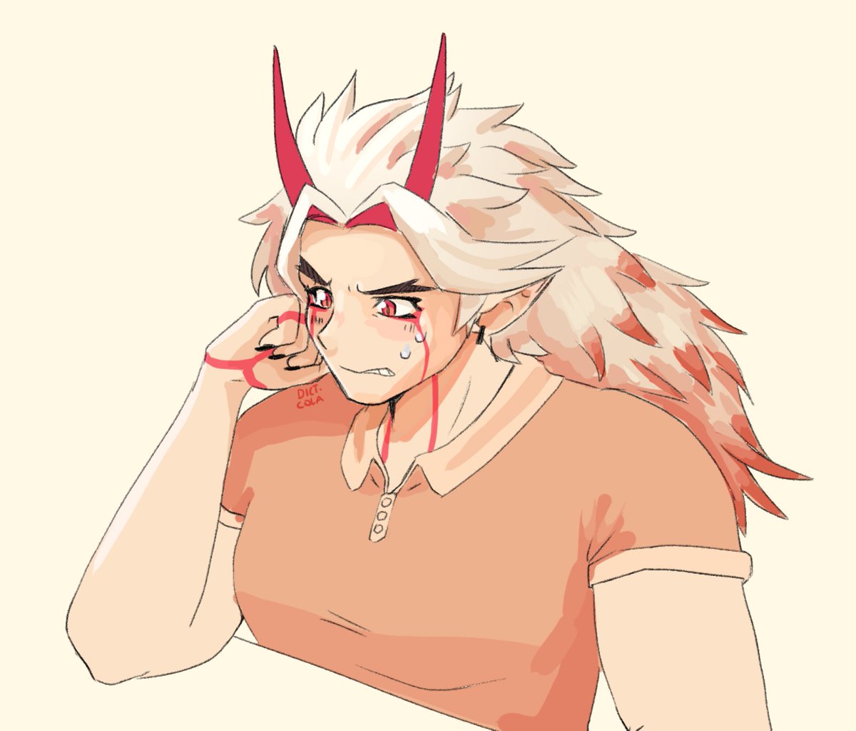 Sir twerksalot does art👹 tweet media