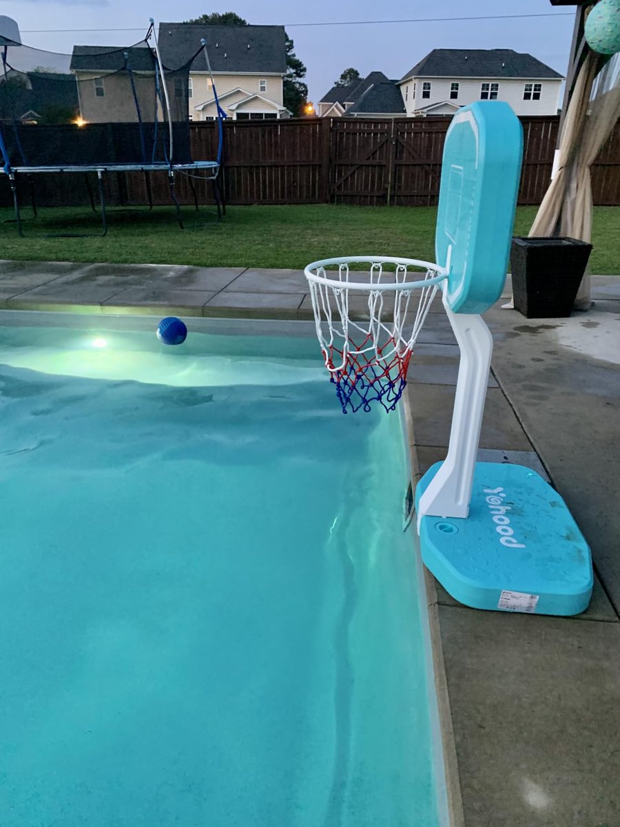 Yohoodofficial's tweet photo. 🏀💧Swim, shoot, and score! Our pool basketball hoops are the ultimate addition to your summer activities.

#Yohood #outdoorfun #kidsactivities #summerfit

Find out more 👉 https://t.co/irAI44e5XD https://t.co/1mXu3mgGyD