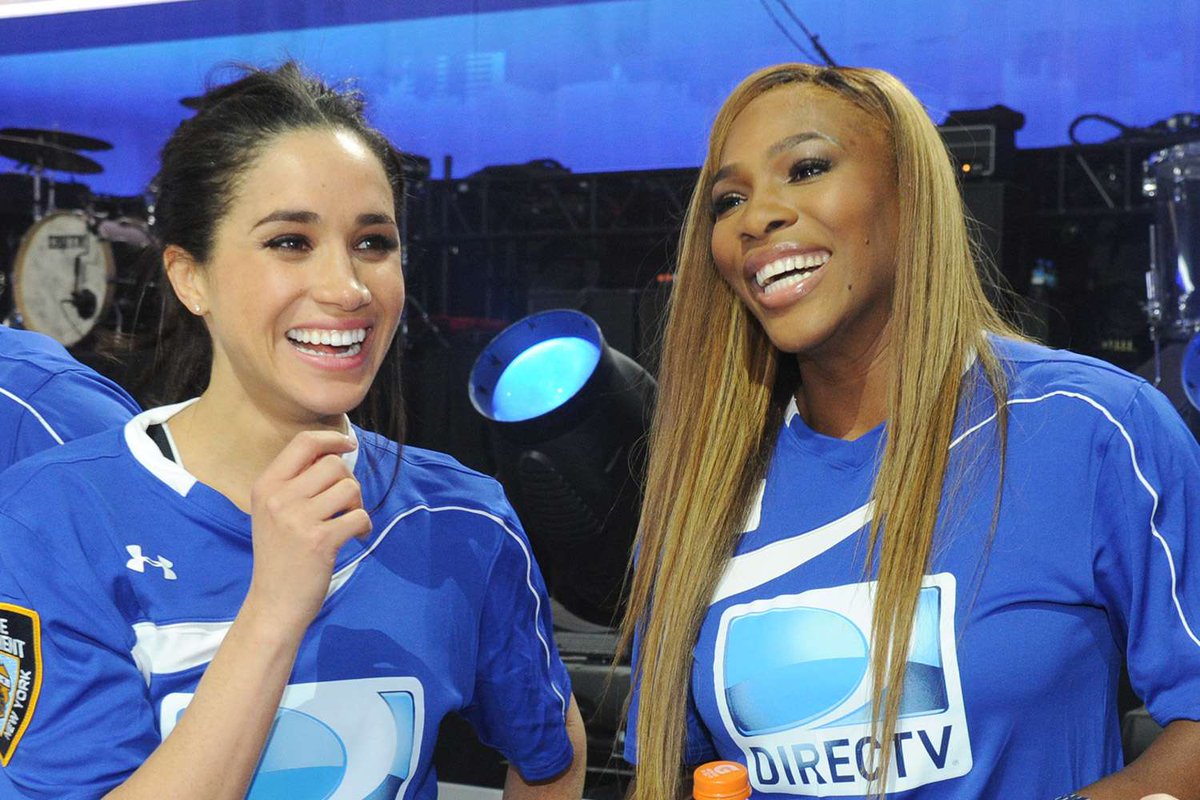 mizcaffebaby's tweet image. I love Meghan Markle and Serena Williams friendship fr

#ESPYS