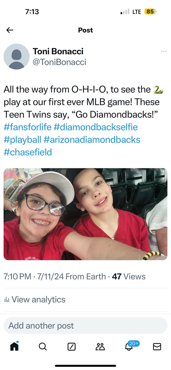 Toni Bonacci tweet media