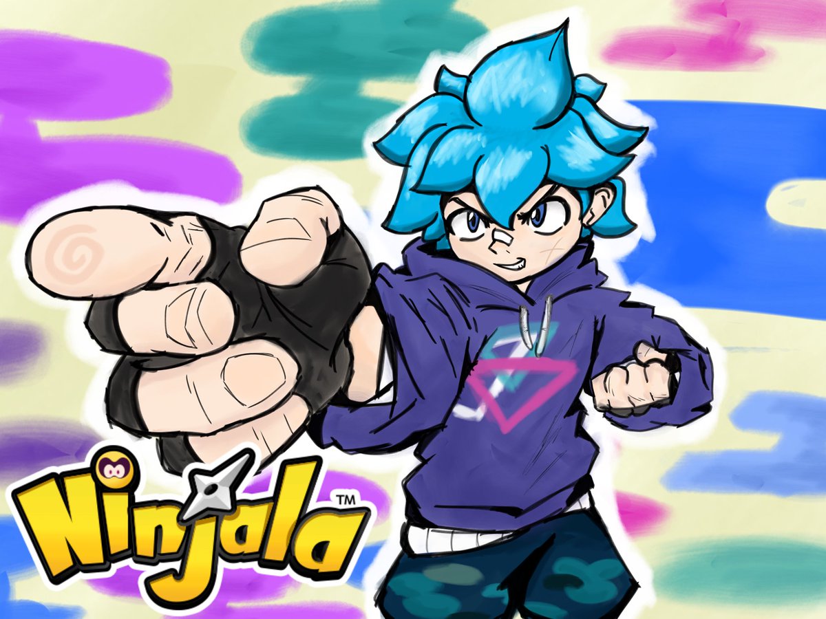 KEEZYxp's tweet photo. Way of a true ninja 🥷
#NinjalaGG
——-

#Ninjala #Art #Digitalart https://t.co/xhygxRa0Qj