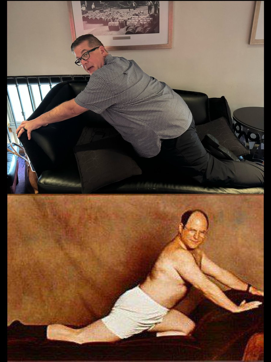 JimJagger3's tweet photo. Right? Just saying the resemblance is uncanny. #intchg24 https://t.co/vRI7xlIg3R