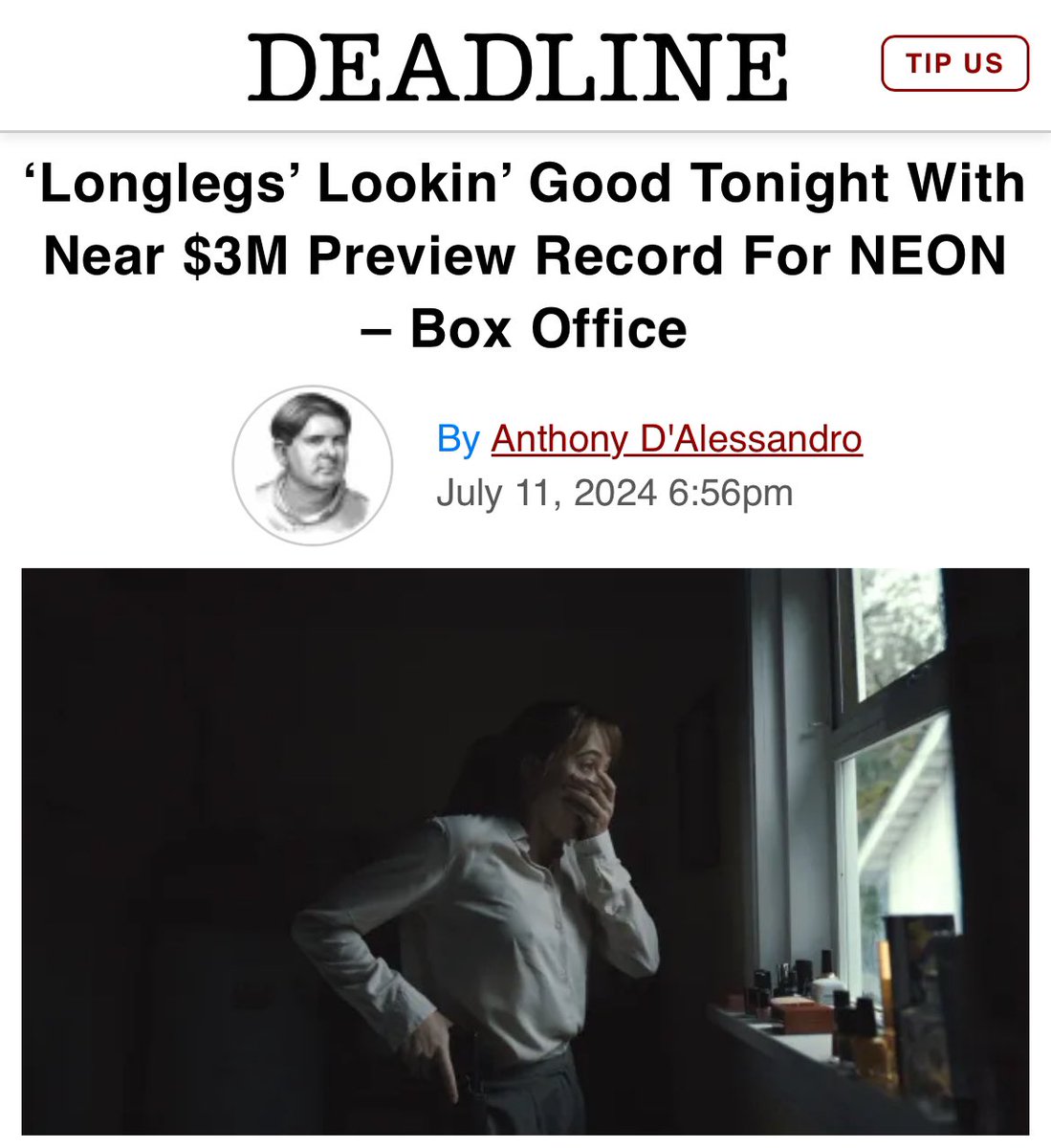 Joe Russo tweet media